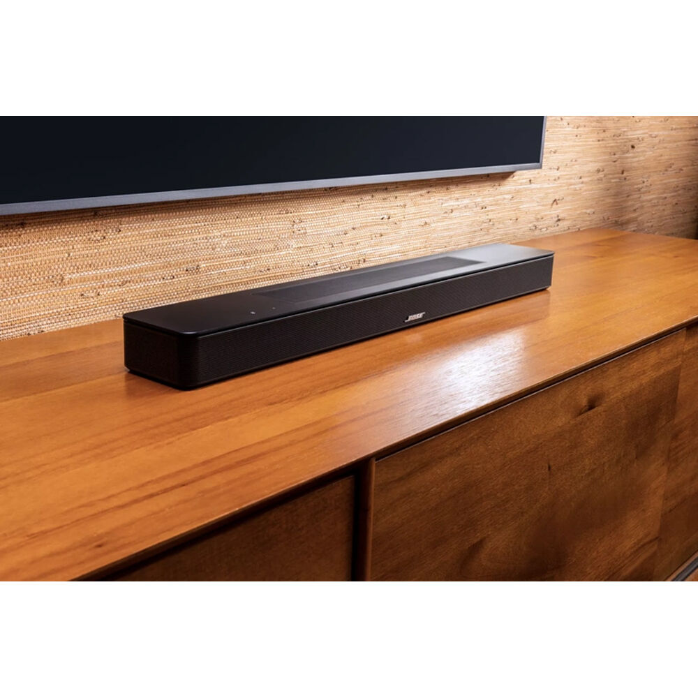 Barra de sonido inteligente Bose - Negra